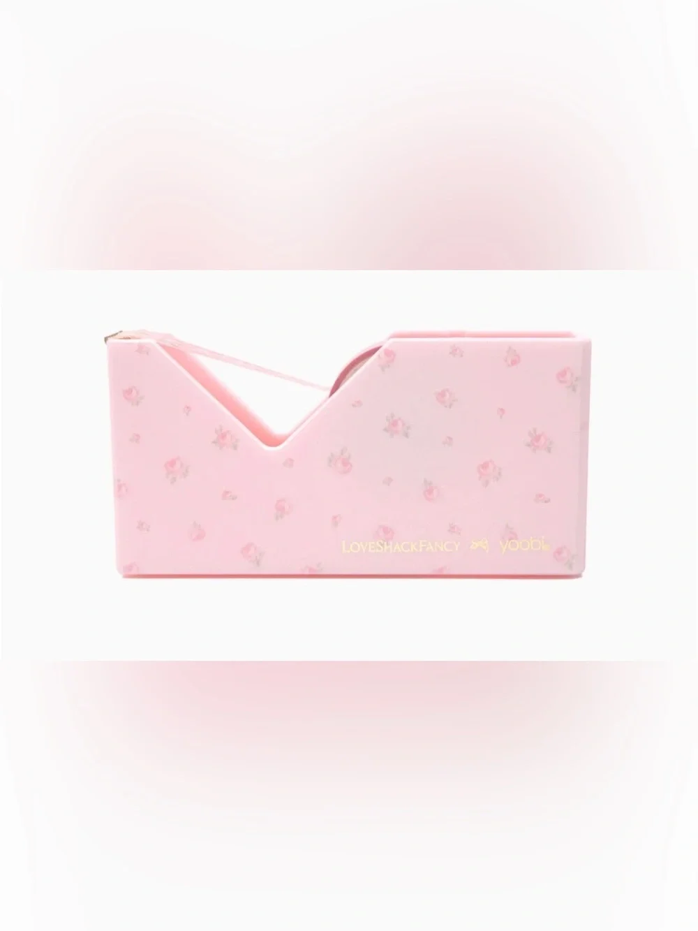 🎀 LoveShackFancy │ Yoobi Blooming Heirloom Tape Dispenser With Tape 🎀